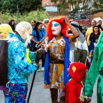 2022 - Entrega de Banderas de la Comparsa Azteca.